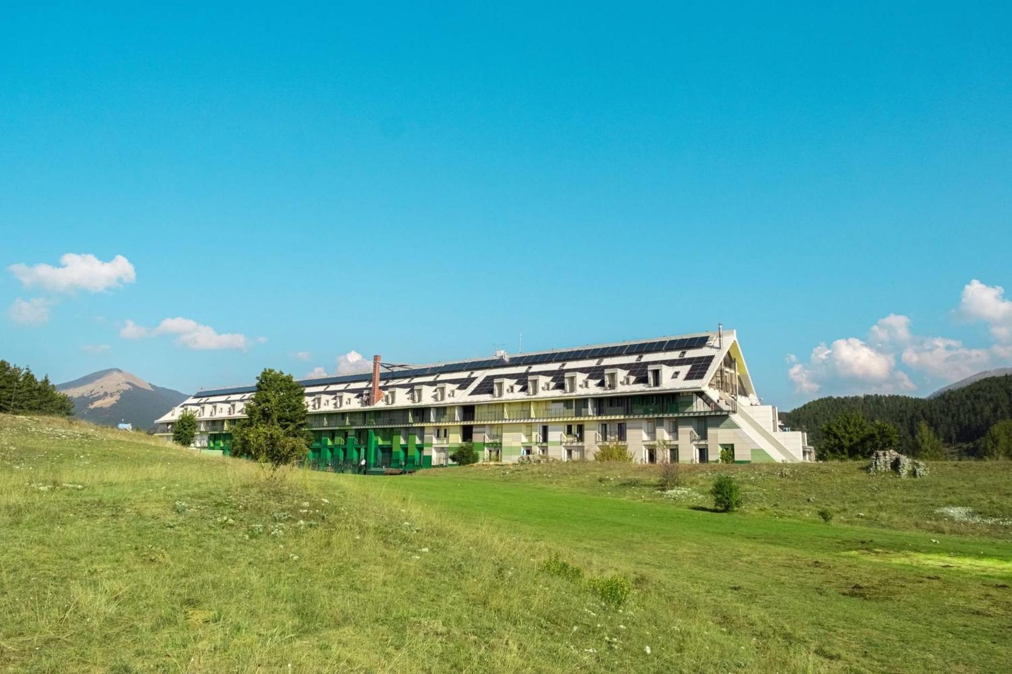 Hotel Residence Club Primula Pescasseroli Esterno foto
